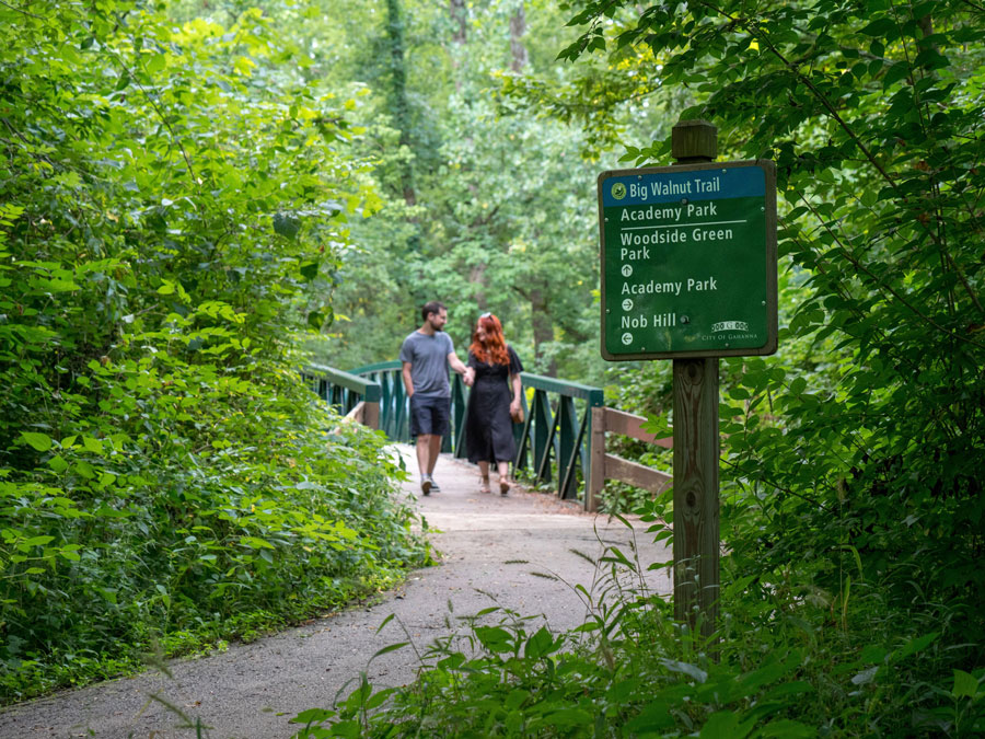 Visit Gahanna Ohio Connect With Nature Big Walnut Trail