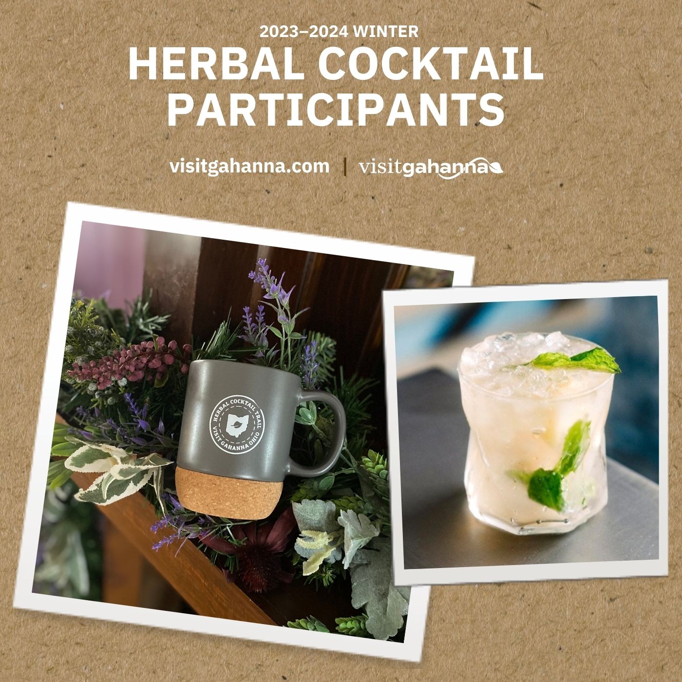 Winter Herbal Cocktail Trail Participants