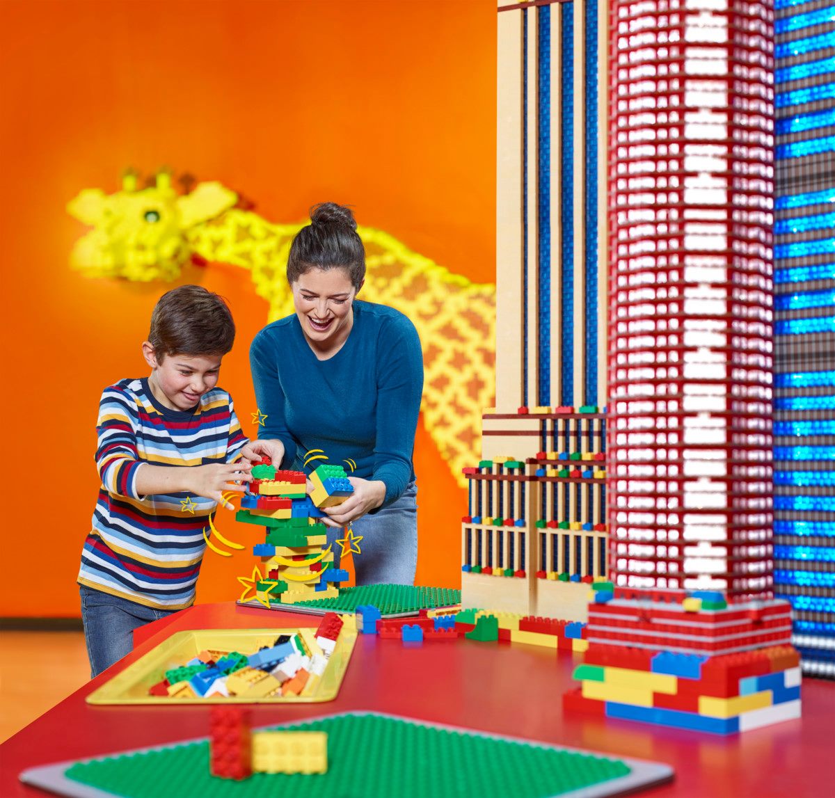 Legoland Discovery Center/