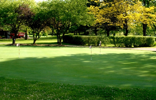 Champions of Columbus Golf Course, Public Course/