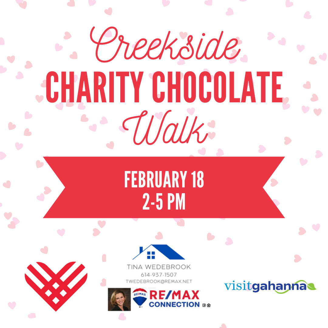 Creekside Charity Chocolate Walk