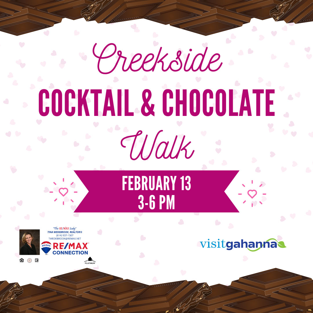 Creekside Cocktail & Chocolate Walk