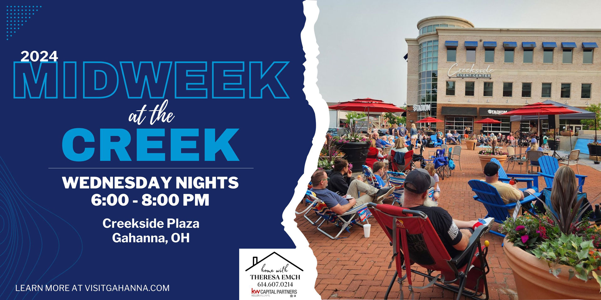 Live Music at Creekside Plaza Midweek At The Creek