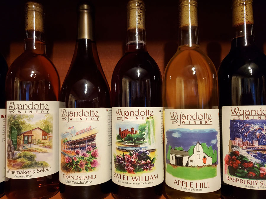 Visit Gahanna Hops Wine Spirits Wyandotte Winery