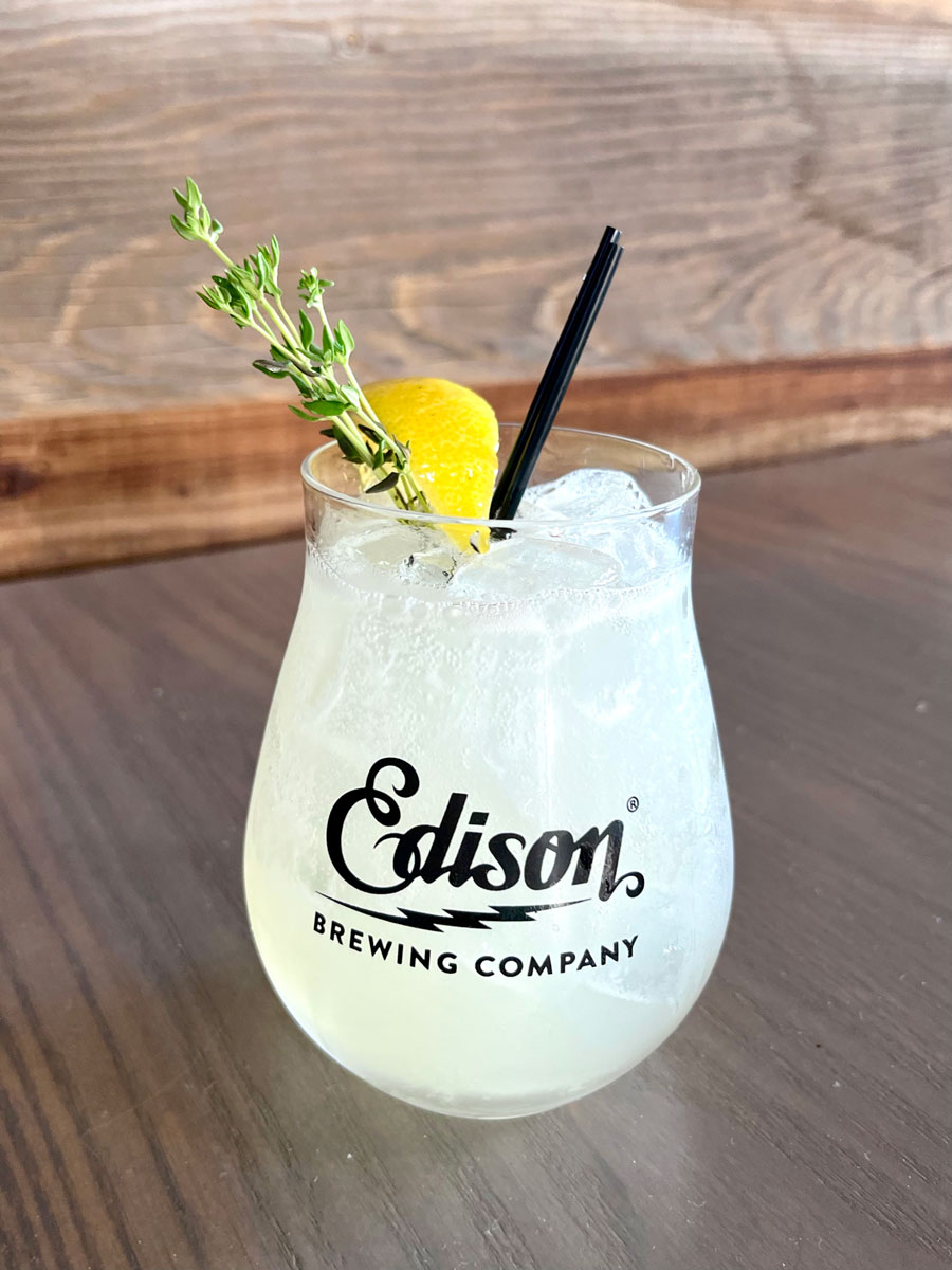 Visit Gahanna Ohio Herb Capital Experience Edison Brewing Herbal Cocktail Trail