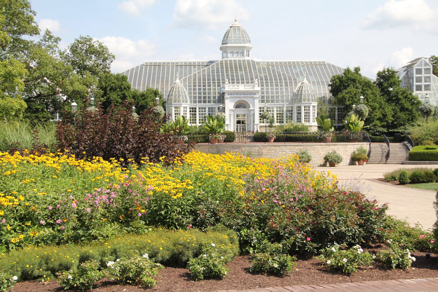 Visit Gahanna Ohio Herb Capital Experience Franklin Park Conservatory
