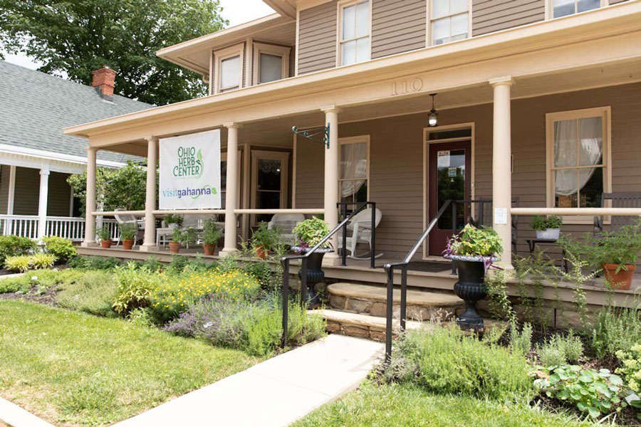 Visit Gahanna Ohio Herb Capital Experience Ohio Herb Center