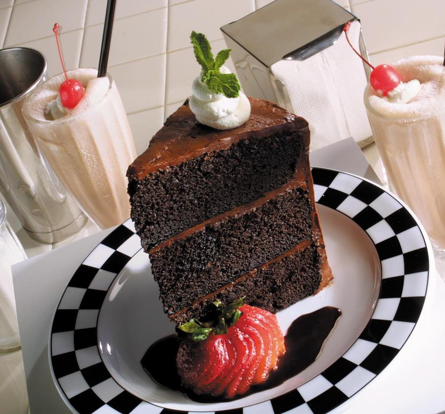 Visit Gahanna Ultimate Foodie Experience Cap City Fine Diner Chocolate Cake